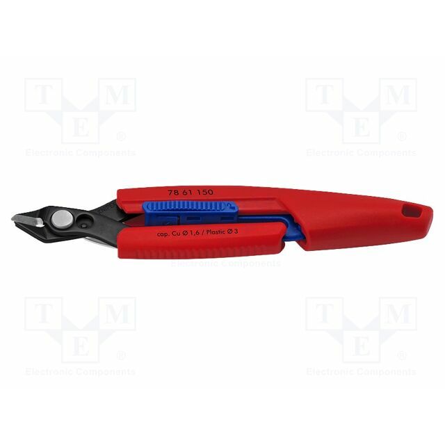 KNIPEX Side,cutting,precision; return spring