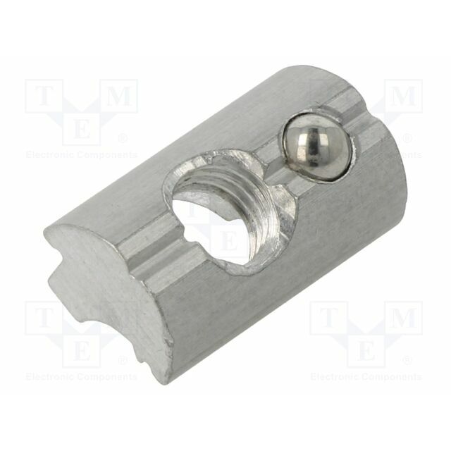 KRAFTBERG T-nut; with ball; W: 13mm