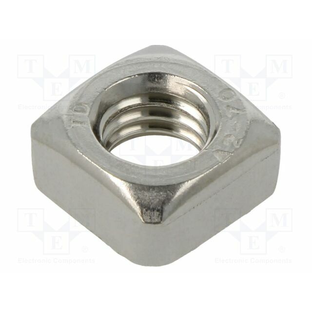 KRAFTBERG Nut; M8; A2 stainless steel