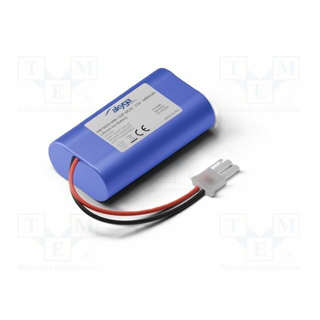 AKYGA BATTERY Re-battery: Li-Ion; 6400mAh; 3
