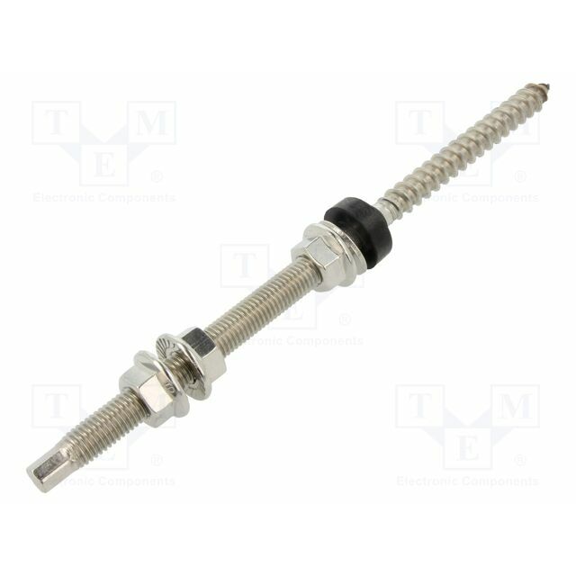 KRAFTBERG Screw; M12; M12x250; A2 stainless