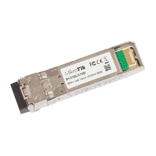 MIKROTIK S+31DLC10D 10GbE SFP+ LR-LC SM