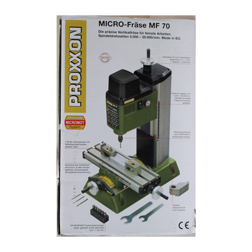 SALE OUT. PROXXON Metal Milling Machine