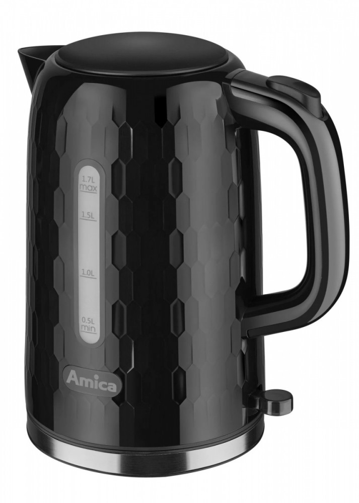 AMICA Kettle KM3010 1.7l black
