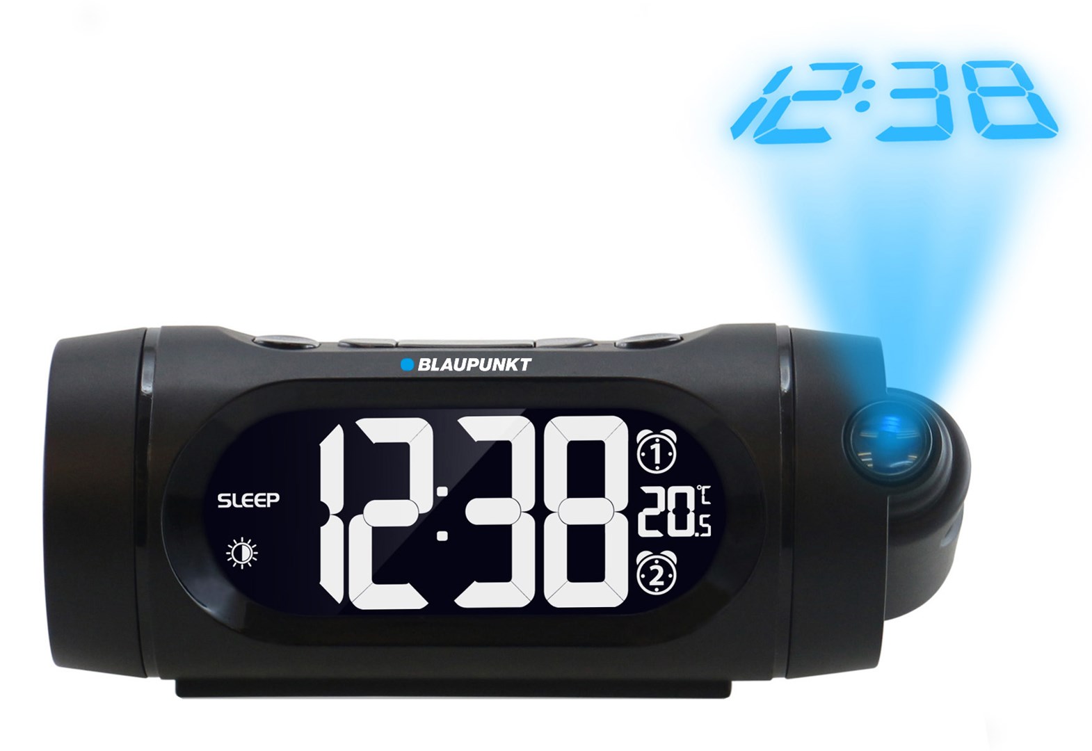 Blaupunkt CRP9BK radio Clock Black |