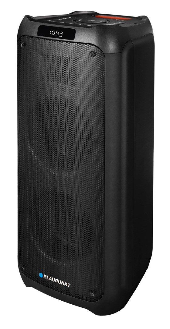 Blaupunkt Partybox with Karaoke PB10DB Black