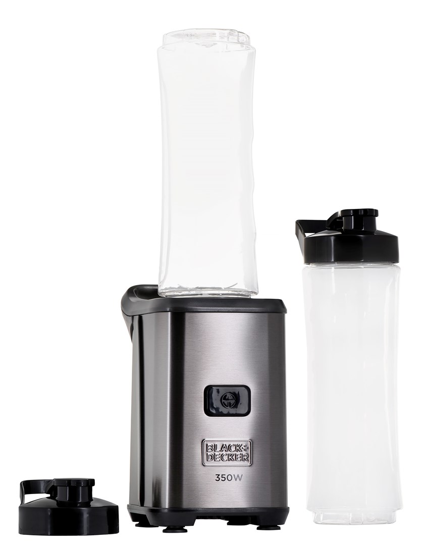 BLACK+DECKER B&D Blenderis 2x0.6L plastmasas