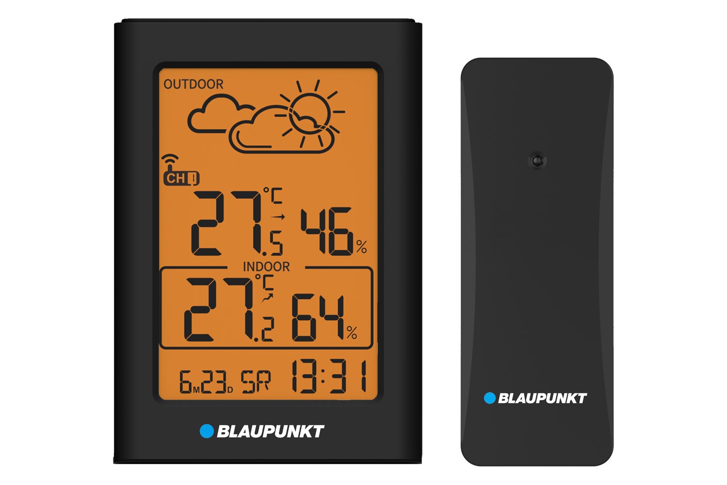 Blaupunkt Weather Station WS15BK black |