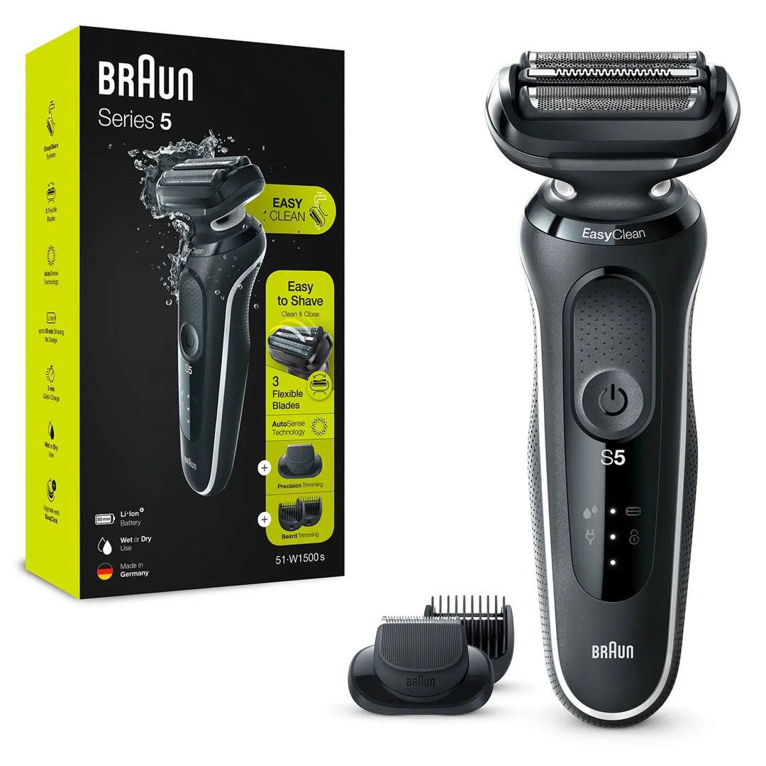 Skūšanās mašīna Braun Series 5 51-W1500s