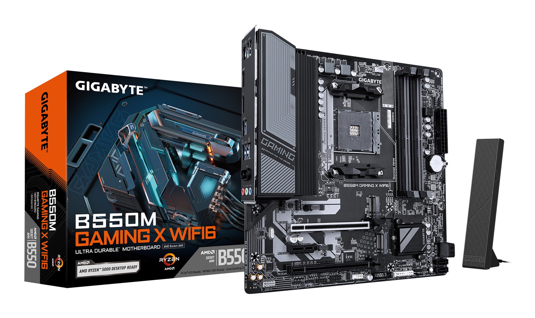 GIGABYTE B550M GAMING X WIFI6 mātesplate