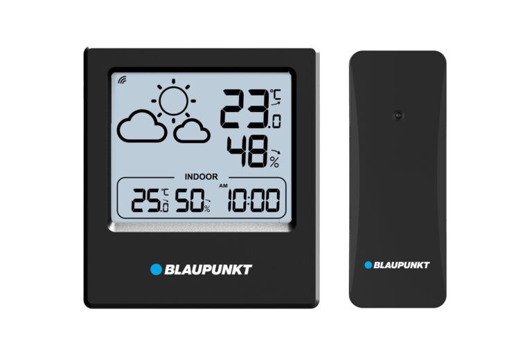 Blaupunkt WS10BK Weather Station | WS10BK