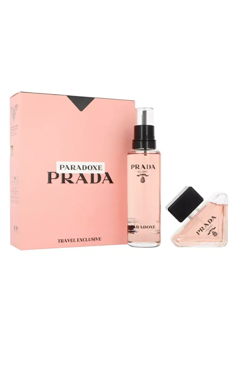 Set Prada Paradoxe Refillable Edp 100ml