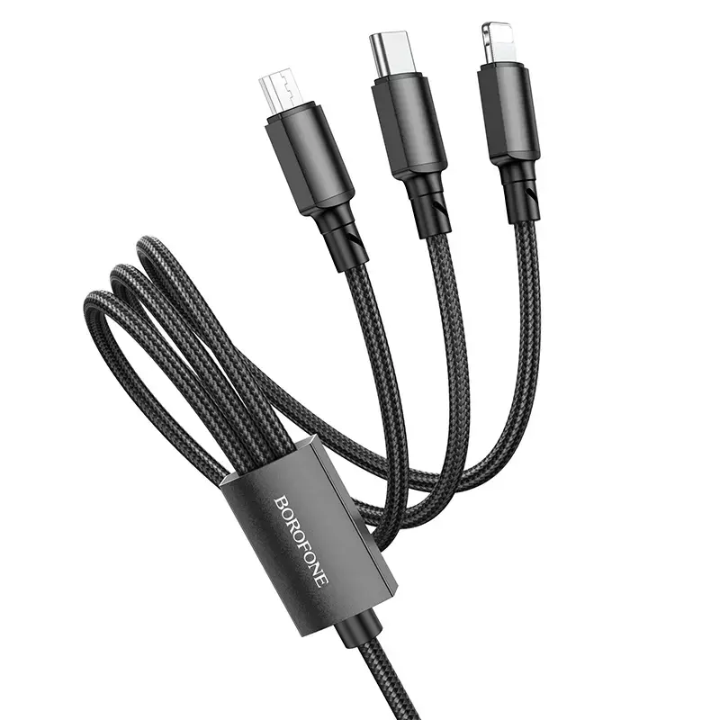 Borofone Cable BX72 3 in 1