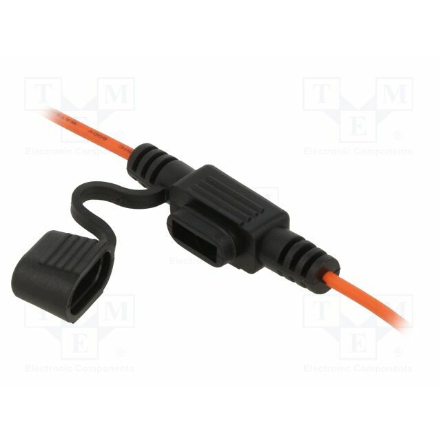 OPTIFUSE Fuse holder; 11mm; 10A; Leads: