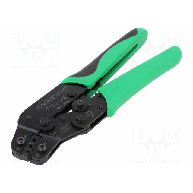 PRESSMASTER Tool: for crimping; non-insulated terminals