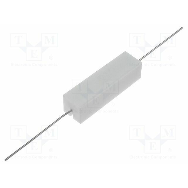 SR PASSIVES Resistor: wire-wound; 33Ω; cement