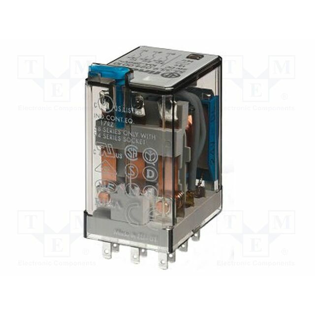 FINDER Relay: electromagnetic; Ucoil: 48VDC; 3PDT