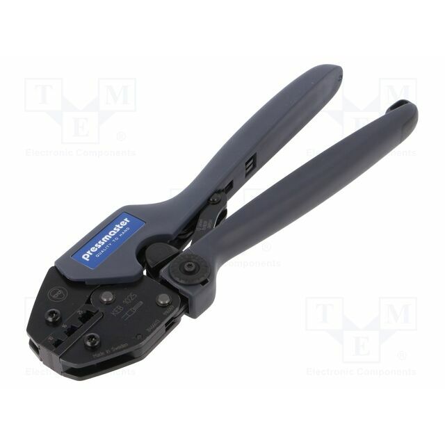 PRESSMASTER Tool: for crimping; insulated solder
