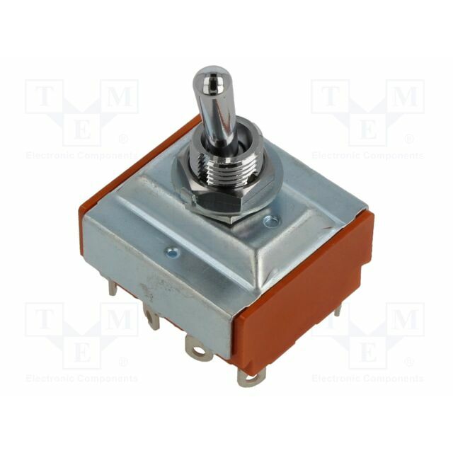 NKK SWITCHES Switch: toggle; Pos: 2