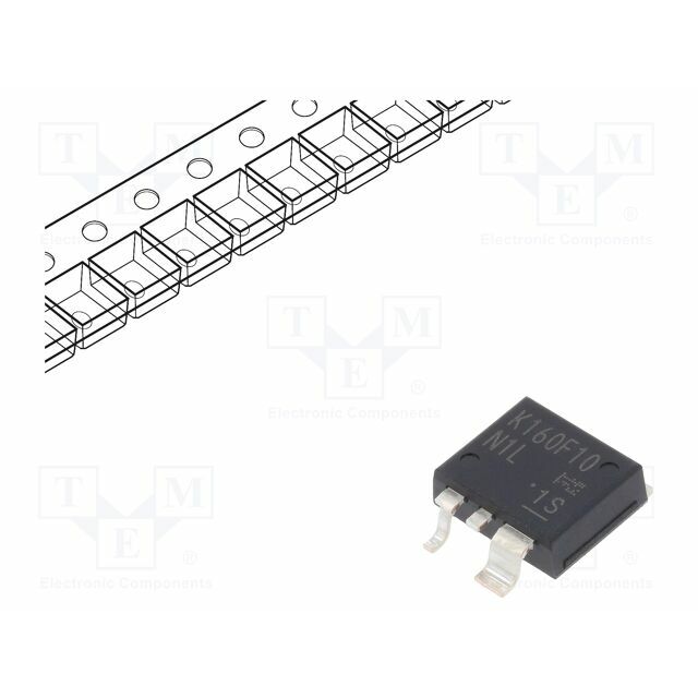 TOSHIBA Transistor: N-MOSFET; unipolar; 100V; 160A