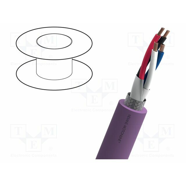 NEXANS Wire; Intercond® FIXED INSTALLATION; 1x2x0