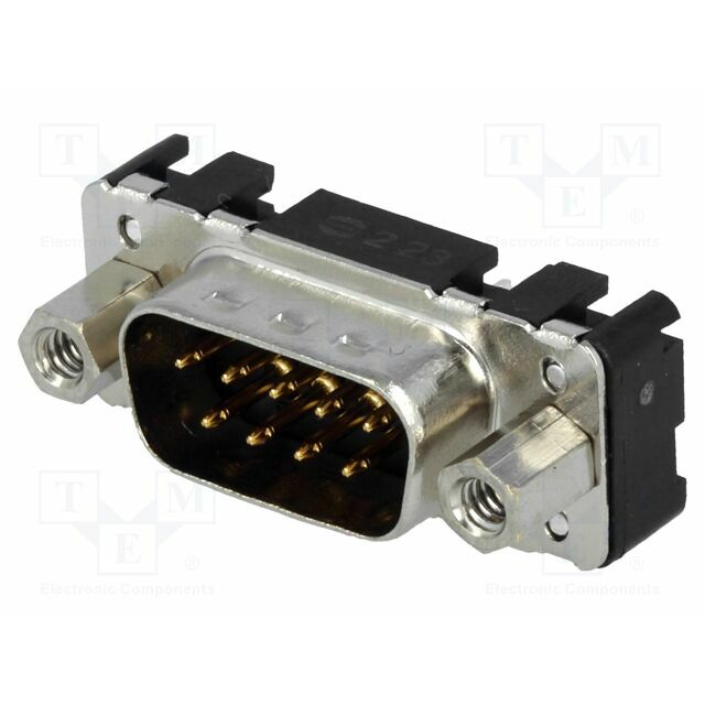 HARTING Connector: D-Sub; PIN: 9; socket