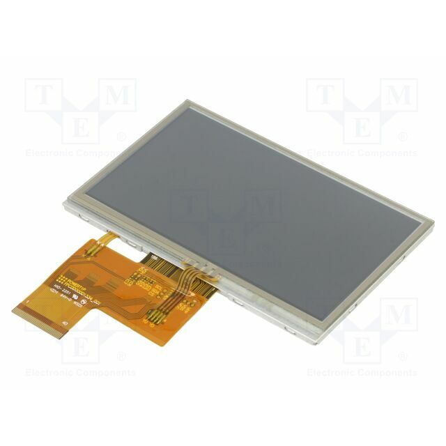 POWERTIP Display: TFT; 4.3"; 480x272
