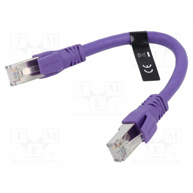 VENTION Patch cord; S/FTP; Cat 6a