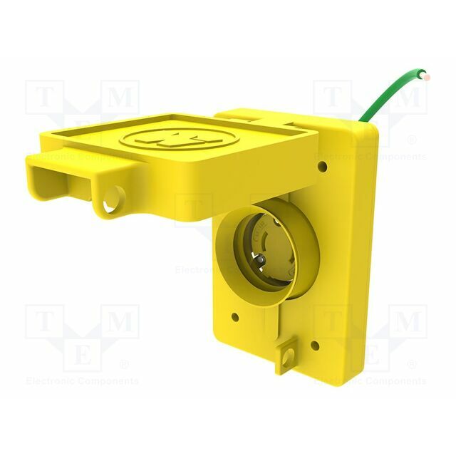 MOLEX Connector: AC supply; socket; Inom: