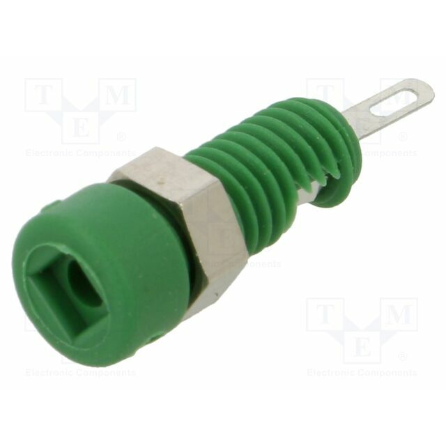 HIRSCHMANN T&M Laboratory connector: 2mm banana