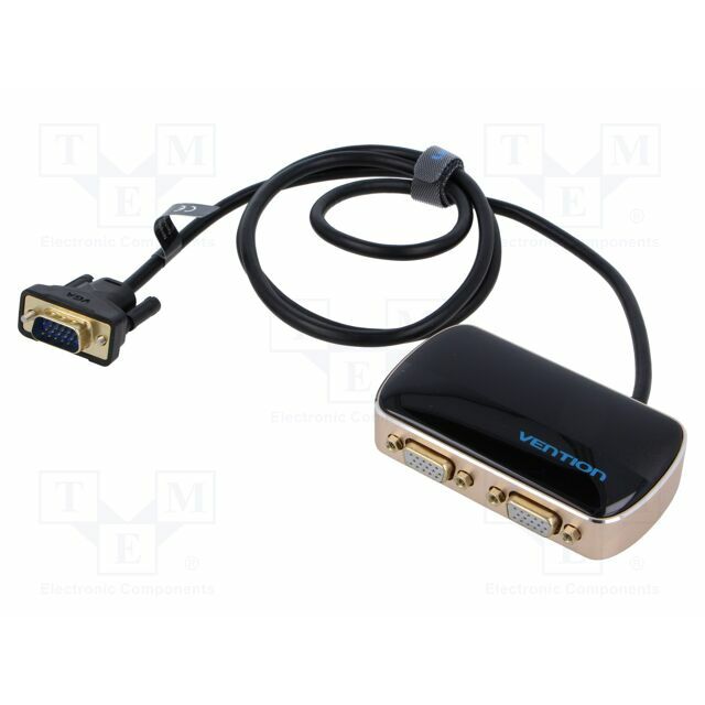 VENTION VGA splitter; VGA female x2