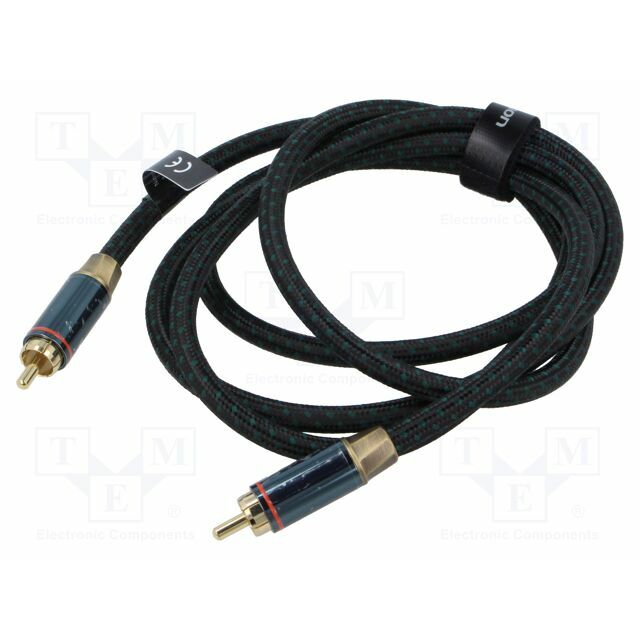 VENTION Cable; RCA plug,both sides