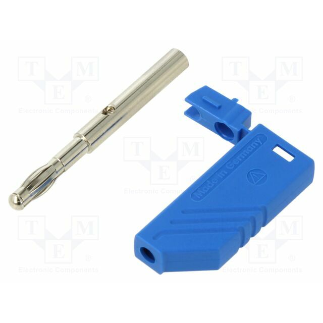 HIRSCHMANN T&M Laboratory connector: 4mm banana