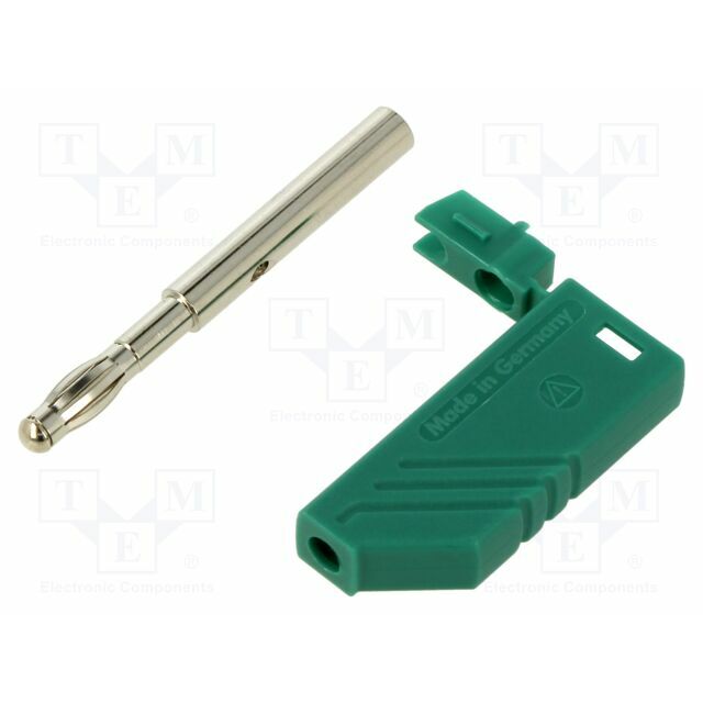 HIRSCHMANN T&M Laboratory connector: 4mm banana