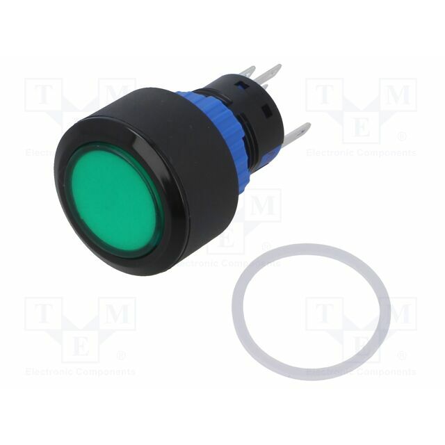 ONPOW Switch: push-button; Pos: 2; SPDT