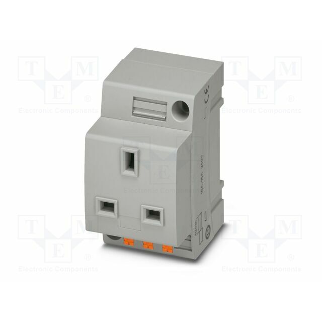 PHOENIX CONTACT Connector: AC supply; socket