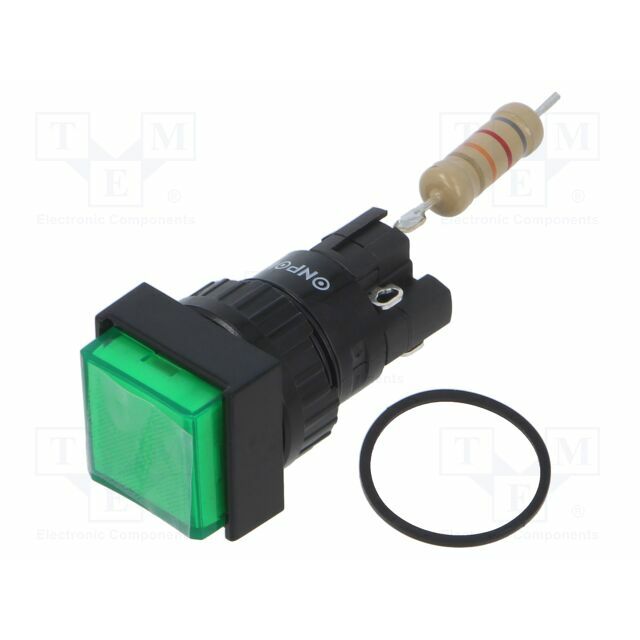 ONPOW Switch: push-button; Pos: 2; SPDT