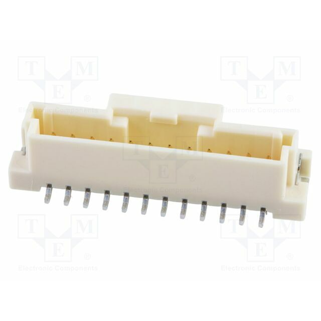 MOLEX Connector: wire-board; male; PIN: 12