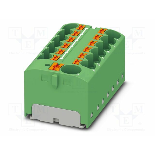PHOENIX CONTACT Splice terminal: rail; 32A