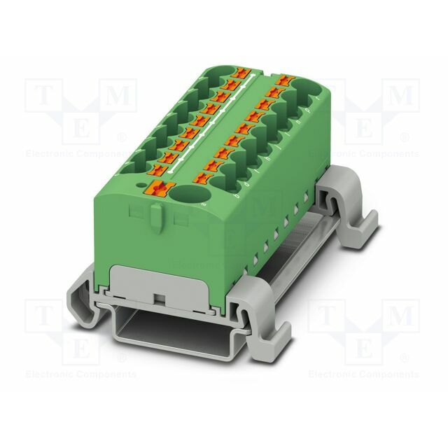 PHOENIX CONTACT Splice terminal: rail; 32A