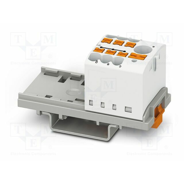 PHOENIX CONTACT Splice terminal: rail; 24A