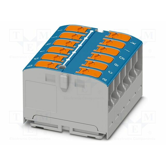 PHOENIX CONTACT Splice terminal: rail; 24A