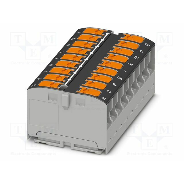 PHOENIX CONTACT Splice terminal: rail; 24A