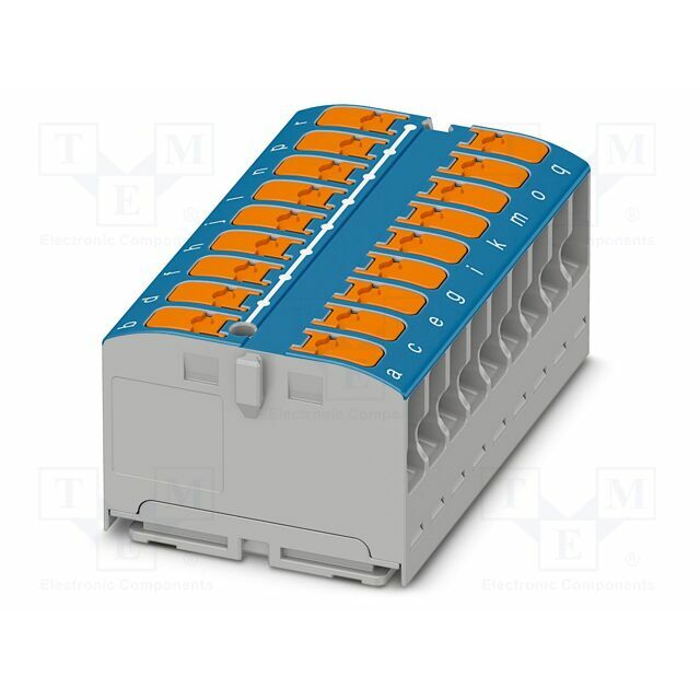 PHOENIX CONTACT Splice terminal: rail; 24A
