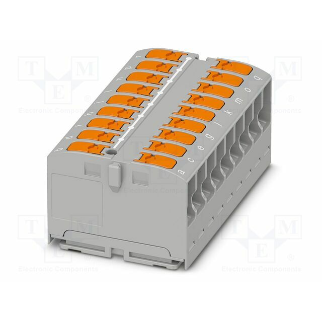 PHOENIX CONTACT Splice terminal: rail; 24A