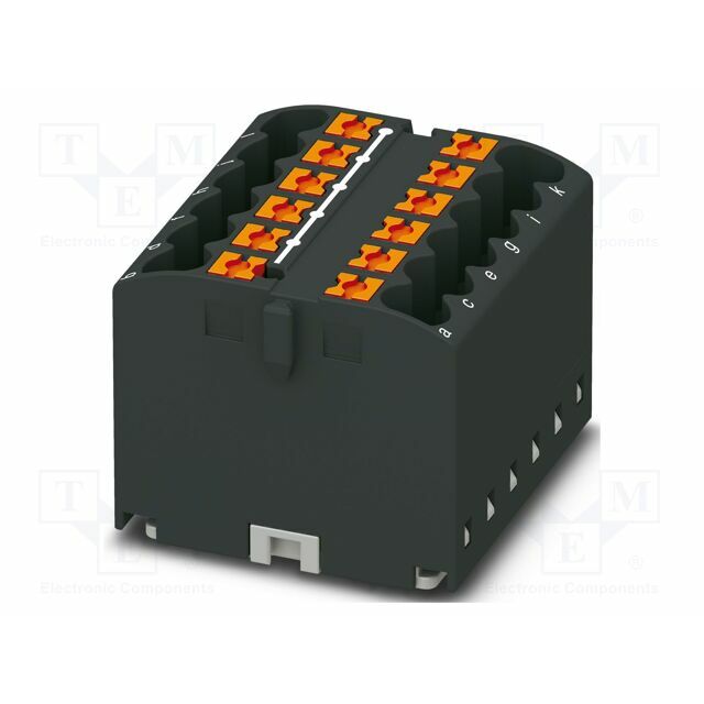 PHOENIX CONTACT Splice terminal: rail; 24A