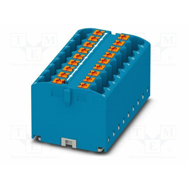 PHOENIX CONTACT Splice terminal: rail; 24A