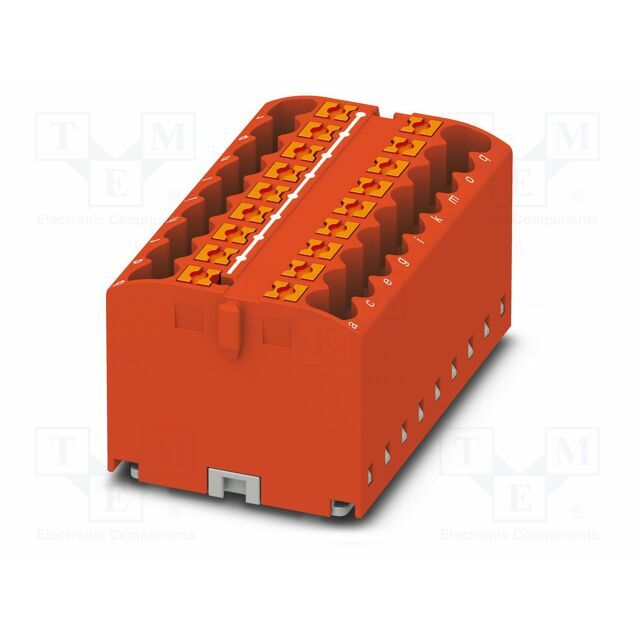 PHOENIX CONTACT Splice terminal: rail; 24A