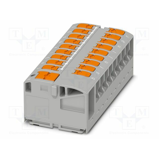 PHOENIX CONTACT Splice terminal: rail; 24A