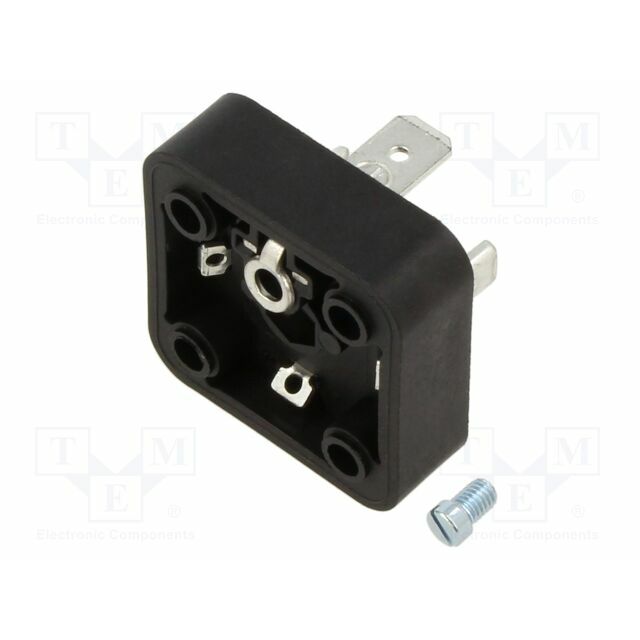 HIRSCHMANN Connector: valve connector; male; PIN: